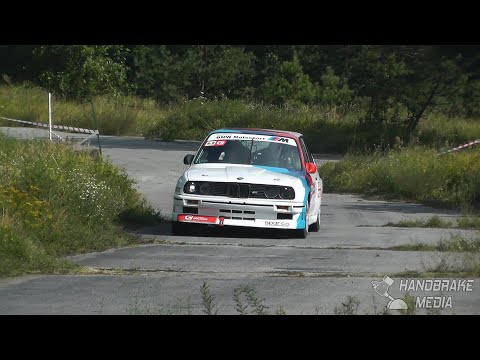 Jakub Frąszczak/Paulina Marzec, BMW E30 - II Rallysprint Challenge - Piła, 18.07.2020