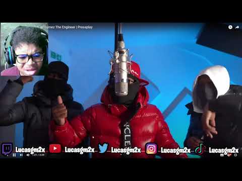Teeway - Plugged In W/Fumez The Engineer | Pressplay REACTION