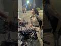 मैं निकला ️ Sonikalife Police Policegirls Policelove Bulletrani Bullet Indainpolic