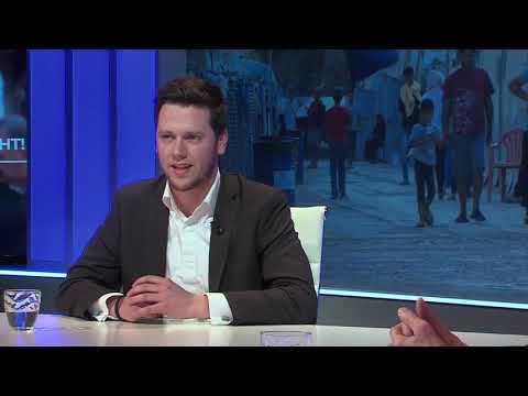 Uitgelicht! 13 februari 2020 - Daniël van der Leer (CRR) over vluchtelingencrisis in Griekenland