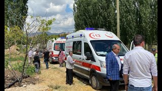 AFYONKARAHİSAR'DA KAZA! DEDE VE TORUN AĞIR YARALANDI - Afyon haberleri son dakik
