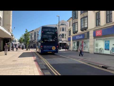 Stagecoach Bus Route Pulse Departing Worthing Town Centre