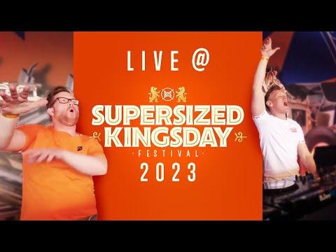 Degos & Re-Done @ Supersized Kingsday 2023 (RAW CLASSICS)