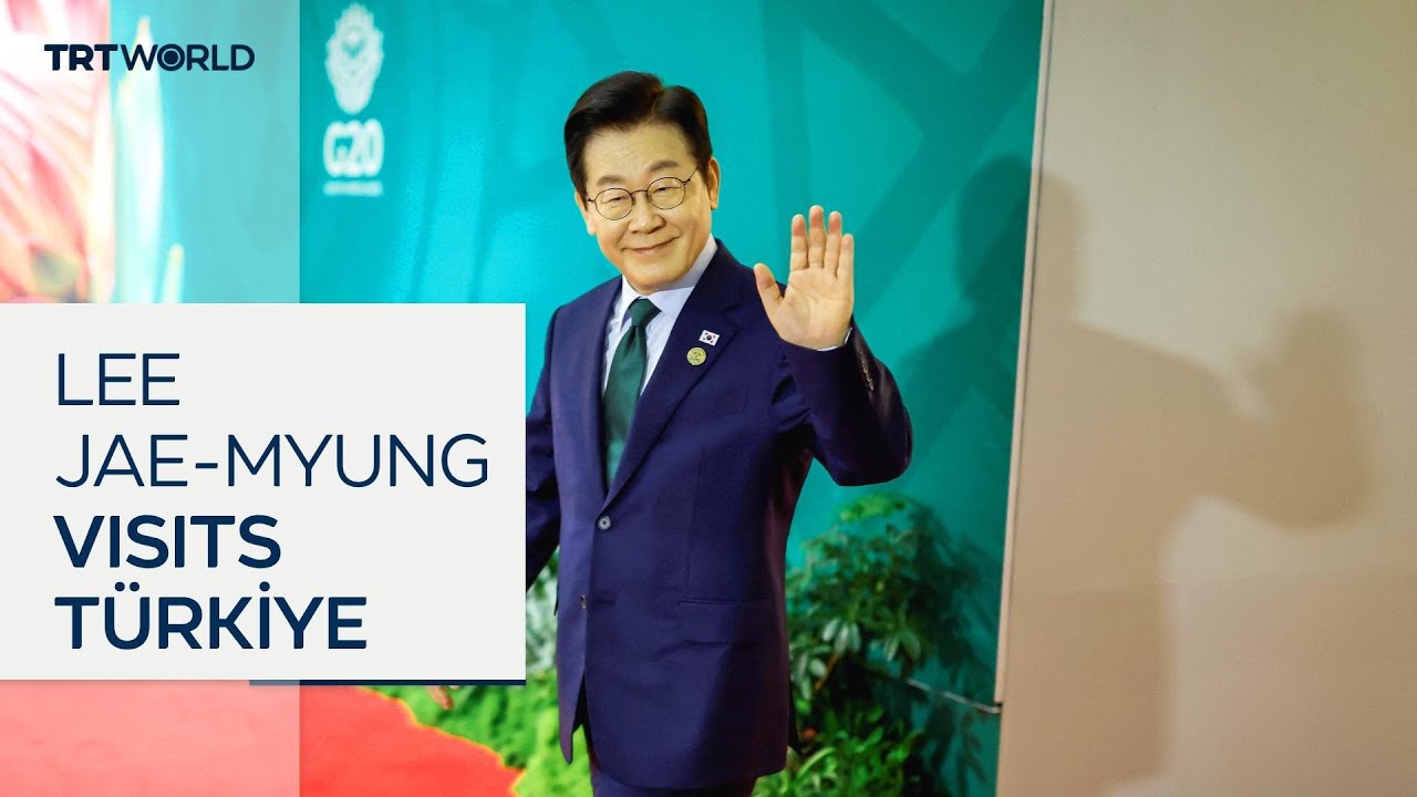 South Korean president to make first official visit to Türkiye