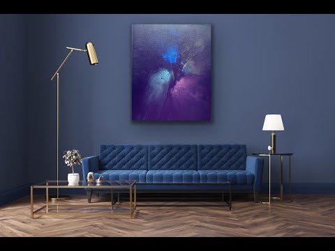 #2  - Color Blocking inspired by Rinske Douna - Dutch Pour with Pearl Colors.