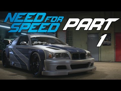 Need For Speed (2015) - Let's Play - Part 1 - "Welcome To Ventura Bay (BMW M3 E46 GTR)" | DanQ8000