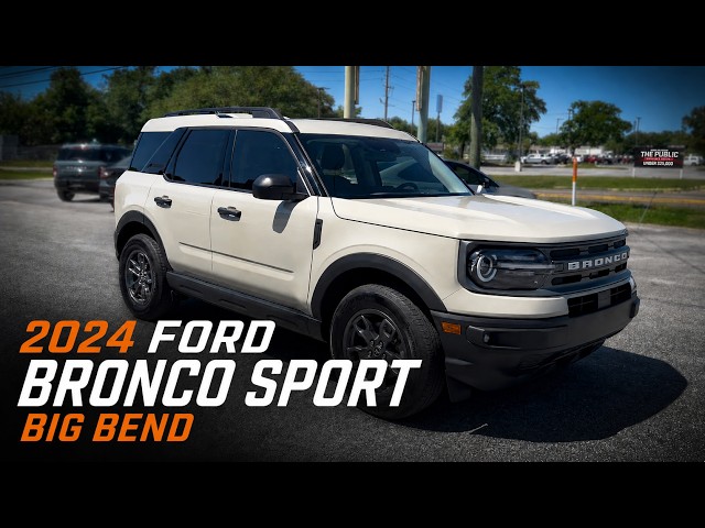 2024 Ford Bronco Sport Big Bend Sport Utility 4d - Image 31