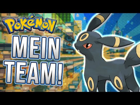 Meine 6 TEAM Pokemon in Pokemon Gold Silber und Kristall!