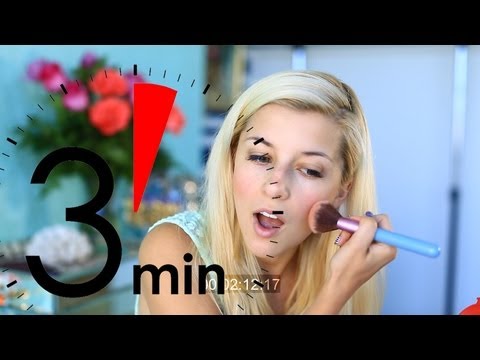 3 Minute Makeup Challenge