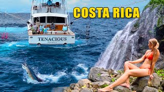 Fishing Worlds Largest Ladies Tournament (Pescadora) & Exploring Waterfalls in Costa Rica!