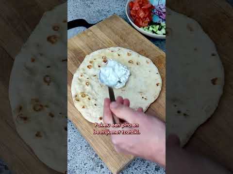 Snelle KIP GYROS van de BBQ ✅⁠