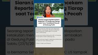 Detik-detik Mencekam Reporter ABC Selina Wang Tiarap saat Rentetan Tembakan Pecah di Gedung Putih