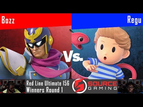 Red Line Ultimate 156 – Winners Round 1 – Bozz vs Regu