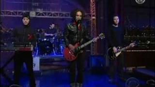 She Wants Revenge - Tear You Apart (Live Letterman 2006)