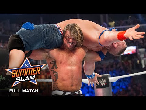 FULL MATCH - John Cena vs. AJ Styles: SummerSlam 2016