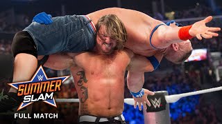 FULL MATCH - John Cena vs AJ Styles: SummerSlam 20