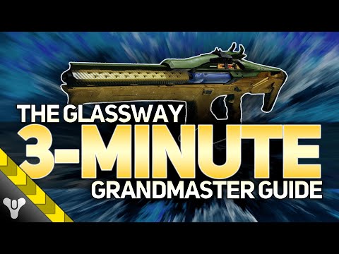 THE GLASSWAY FARM // Grandmaster 3-Minute Walkthrough #destiny2 #guide #easy