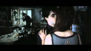 Harry Potter and the Deathly Hallows Part 1 Harry and Ginny kiss scene