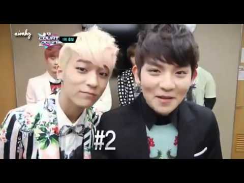 [HD] 130307 SHINee vs Teen Top Clip @ M Countdown