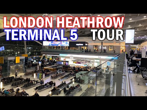 Excursão ao Terminal 5 de Heathrow em Londres - British Airways