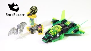YouTube thumbnail: Lego Super Heroes 76025 Green Lantern vs. Sinestro - Lego Speed Build