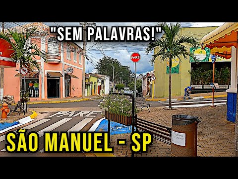 “Tudo o que você espera de uma boa cidade está aqui.”  São Manuel SP