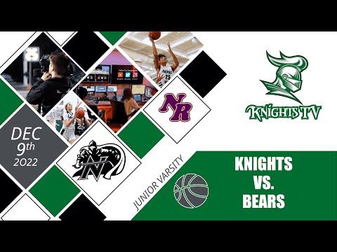 Nordonia Knights JV vs. North Royalton Bears 12/9/2022 6:00pm