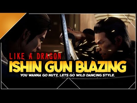 Like a Dragon: Ishin! | Wild Dancer
