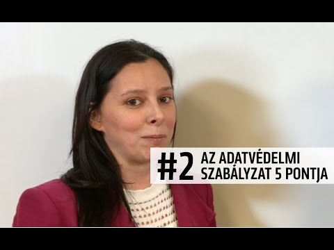 , title : 'GDPR / Adatvédelem #2: Az Adatvédelmi szabályzatod 5 pontja'