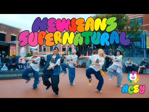 [KPOP IN PUBLIC] ‘SUPERNATURAL' - NewJeans (뉴진스) 1-Take Dance Cover | by @acey_dance