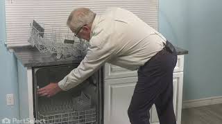 Frigidaire Dishwasher Repair: How to Replace the Water Tube Grommet (Frigidaire Part # 5304506517)