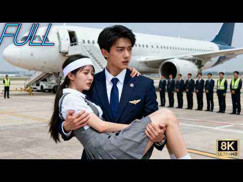 Elle aide le pilote à atterrir en sécurité—10 ans d’amour secret, l’amour finally naît! 🥰