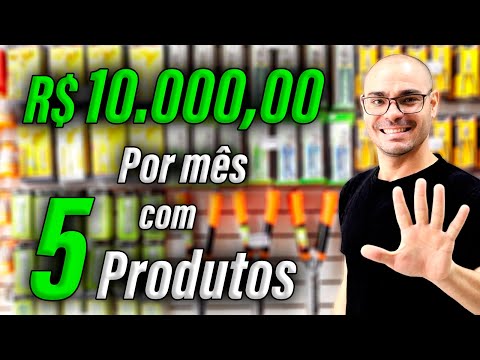 , title : '​🔵 DESCUBRA OS 5 PRODUTOS QUE PODEM TE FAZER GANHAR R$ 10.000,00 POR MÊS.'