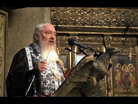 Cateheză ÎPS Andrei - Discreția creștină - 14 aprilie 2019