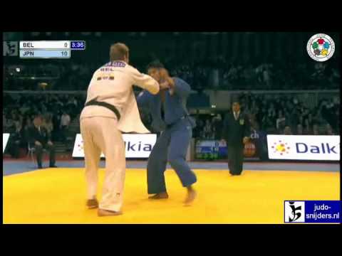 Elco van der Geest (BEL) - Ryunosuke Haga (JPN) [-100kg]
