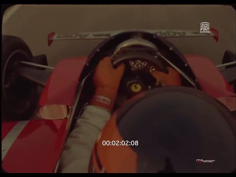 Gilles Villeneuve Onboard RARE - 1981 Ferrari 126CK