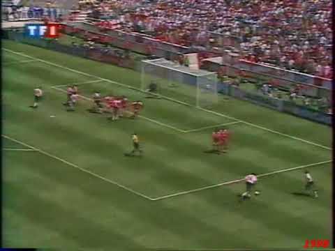 WORLD CUP PRESENTATION England - Tunisia