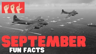 ASL September Fun Facts