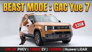 Download lagu 2026 GAC Trumpchi Yue 7 FIRST LOOK - 536 HP PHEV Beast! mp3