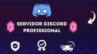 Eu vou configurar seu servidor discord profissionalmente.