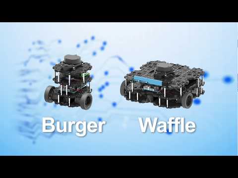 KIT BASE MOBILE ROBOT CONSTRUCTION PROGRAMMATION ÉDUCATIF TURTLEBOT3 WAFFLE PI INTL ROBOTIS_2