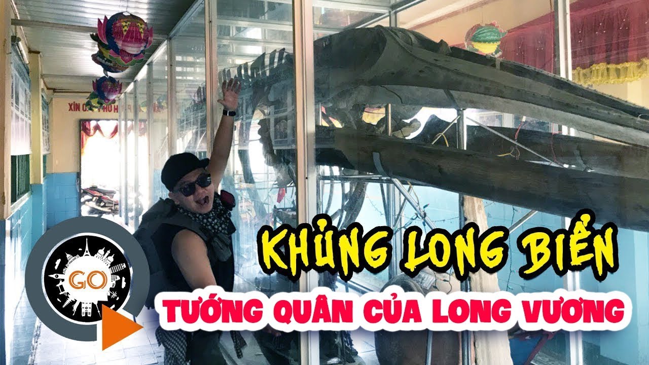Bộ Xương Cá Ông Lớn Nhất Miền Nam - Lăng Ông Thuỷ Tướng Cần Giờ | Whale mausoleum at Can Gio