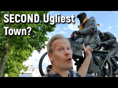 Västerås - Second OLDEST and Second UGLIEST in Sweden?