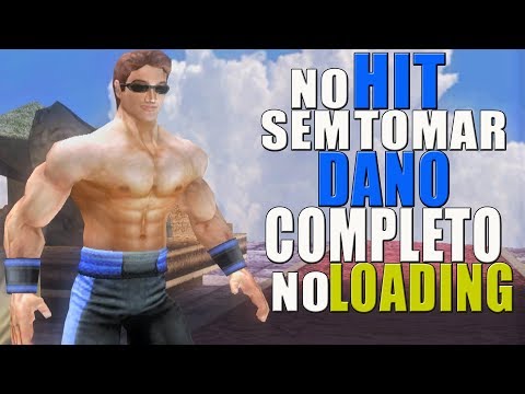 [TAS] Mortal Kombat Shaolin Monks HARD (NO HIT) SEM TOMAR DANO - JOHNNY CAGE (PS2)