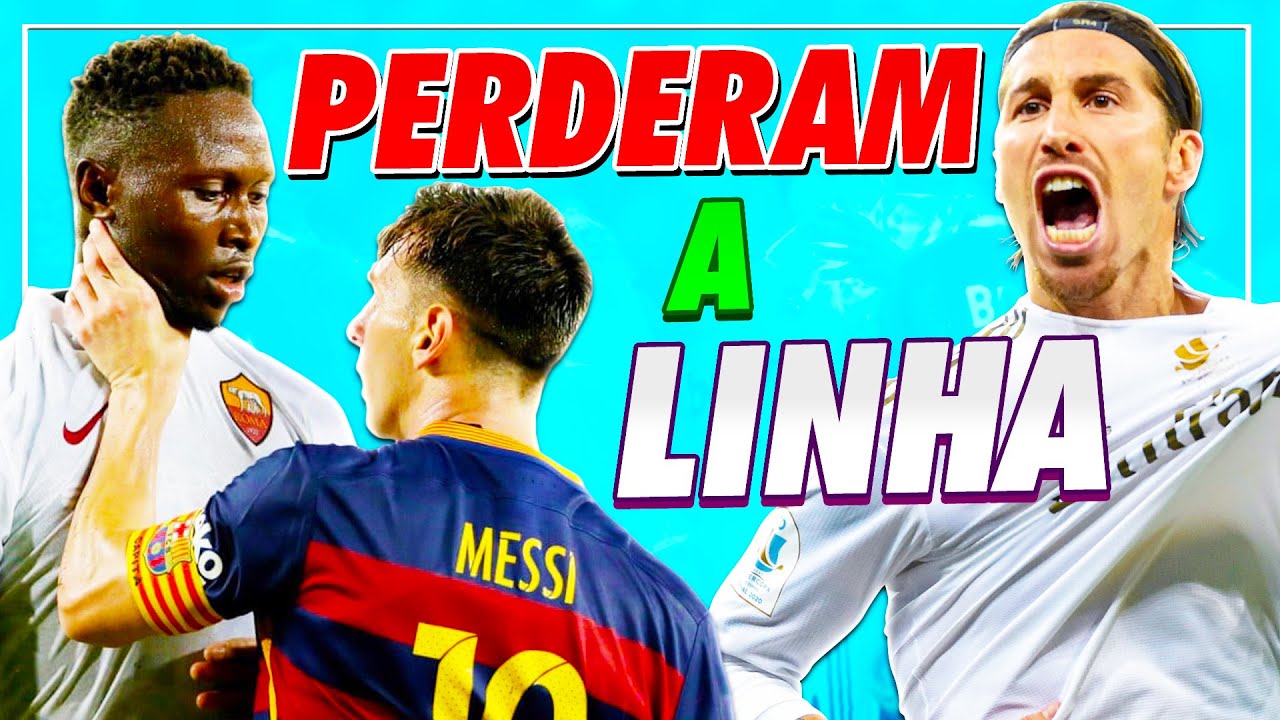 13 jogadores que METERAM O LOUCO