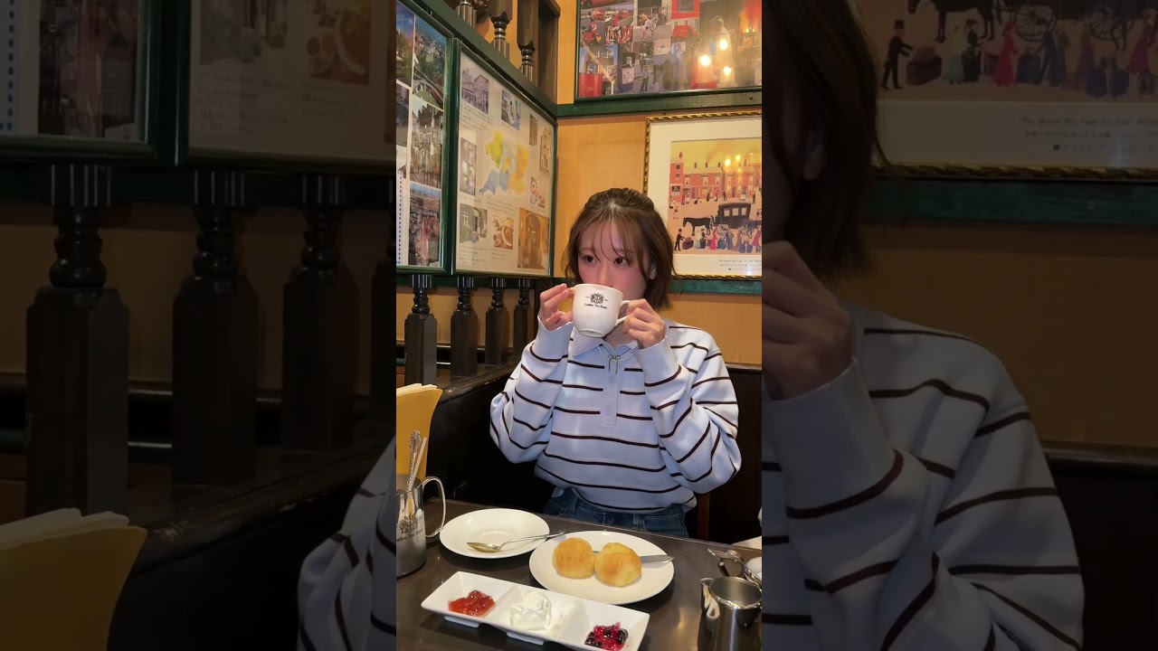 ロンドンティールーム・阪急百貨店メンズ館店☕️