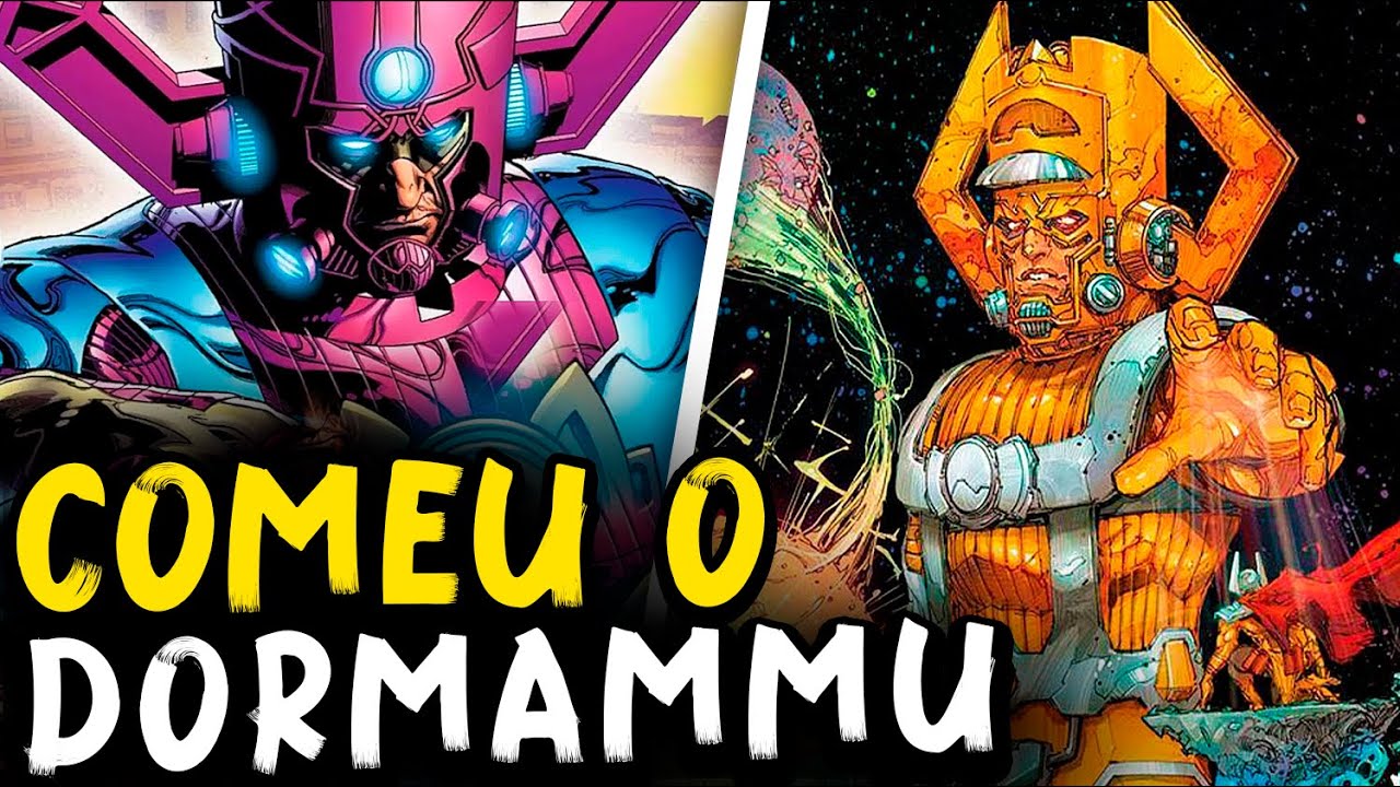 GALACTUS: 12 MAIORES FEITOS DE PODER DO DEVORADOR DE MUNDOS