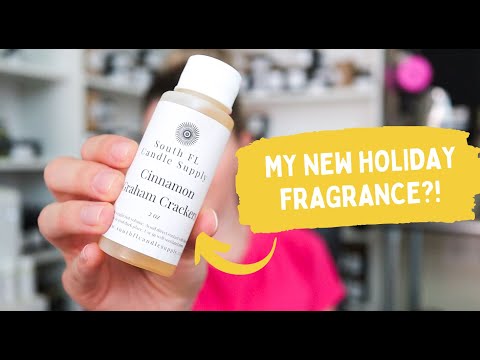I Think I Found My New Holiday Fragrance! South Florida Candle Supply FO Review (First Impressions)