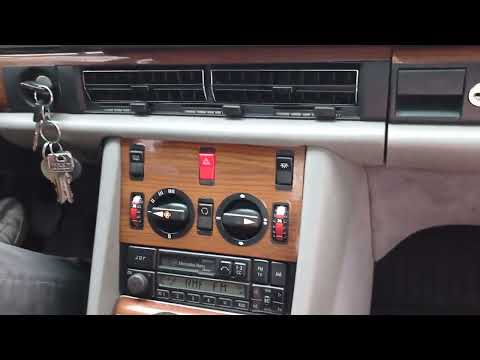 Mercedes w126 sunday ride