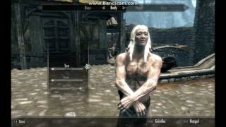 Skyrim LOTR race mods